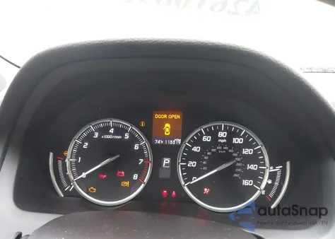 2016 Acura Tlx V6 из США, поврежденный, VIN 19UUB2F32GA006591